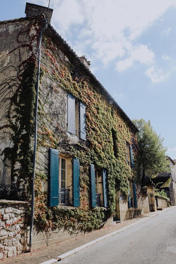 La Maison Bleue Villeréal Kültér fotó