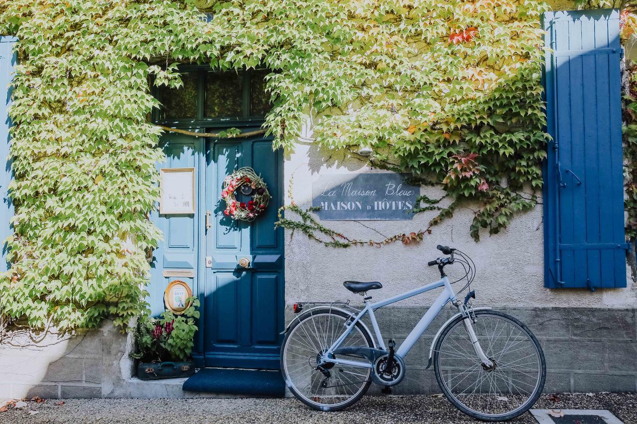 La Maison Bleue Villeréal Kültér fotó