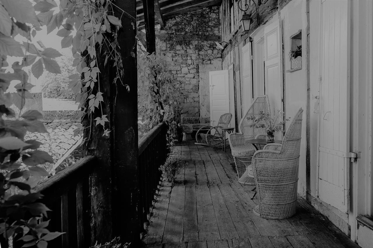 La Maison Bleue Villeréal Kültér fotó