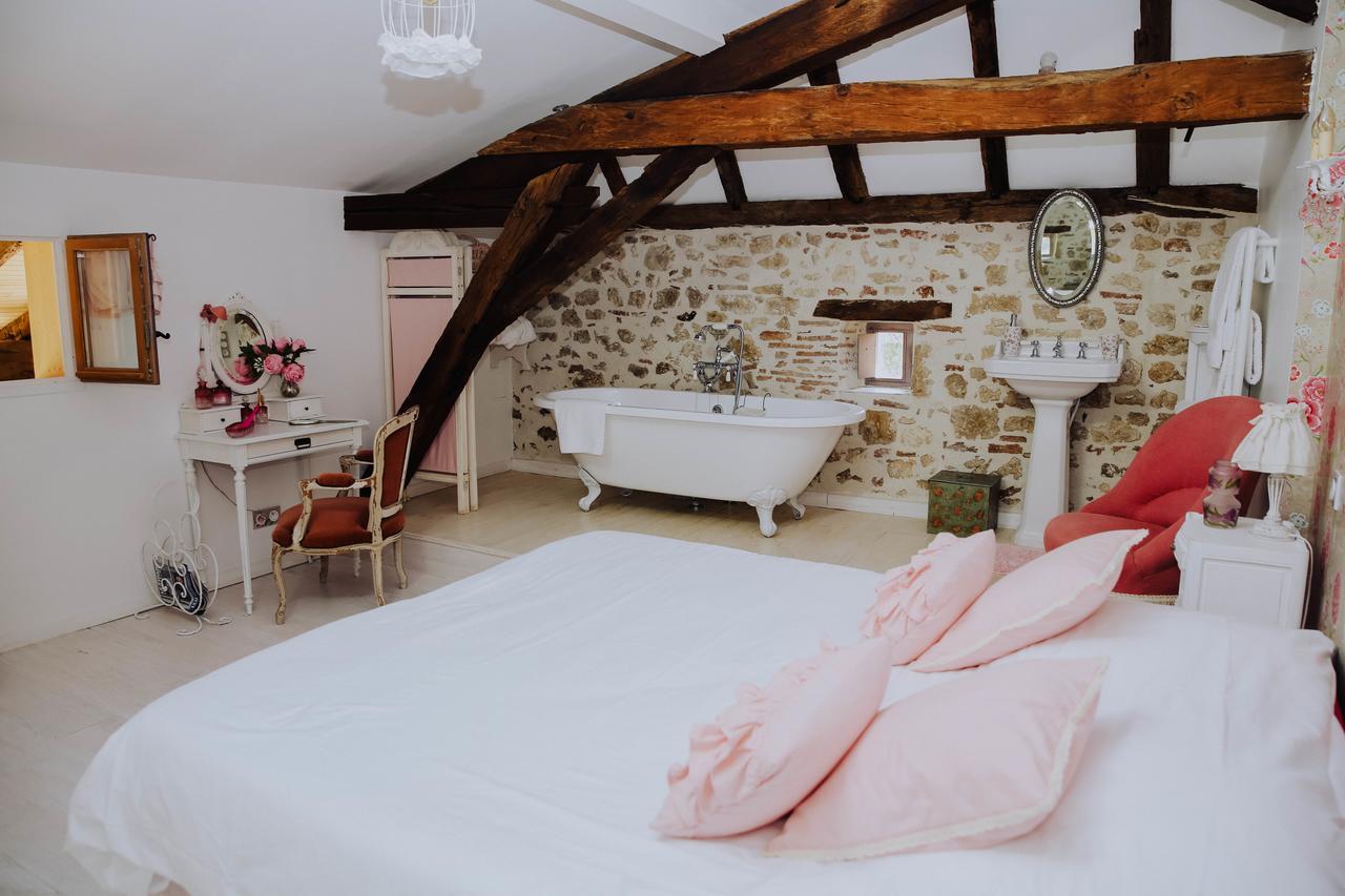 La Maison Bleue Villeréal Kültér fotó