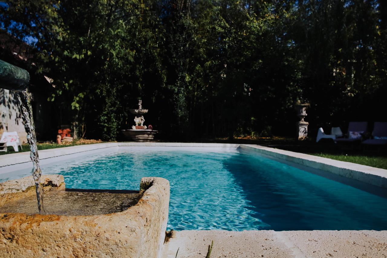 La Maison Bleue Villeréal Kültér fotó