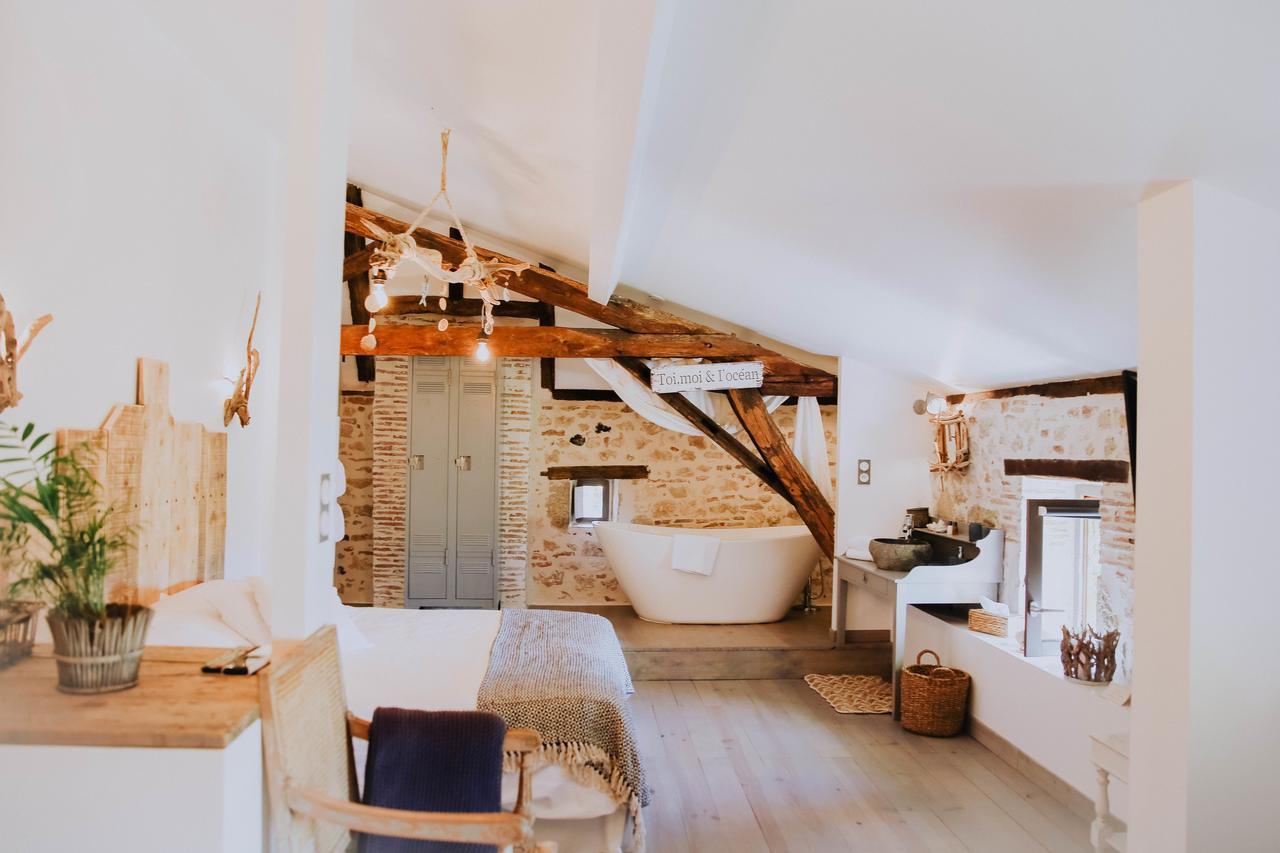 La Maison Bleue Villeréal Kültér fotó