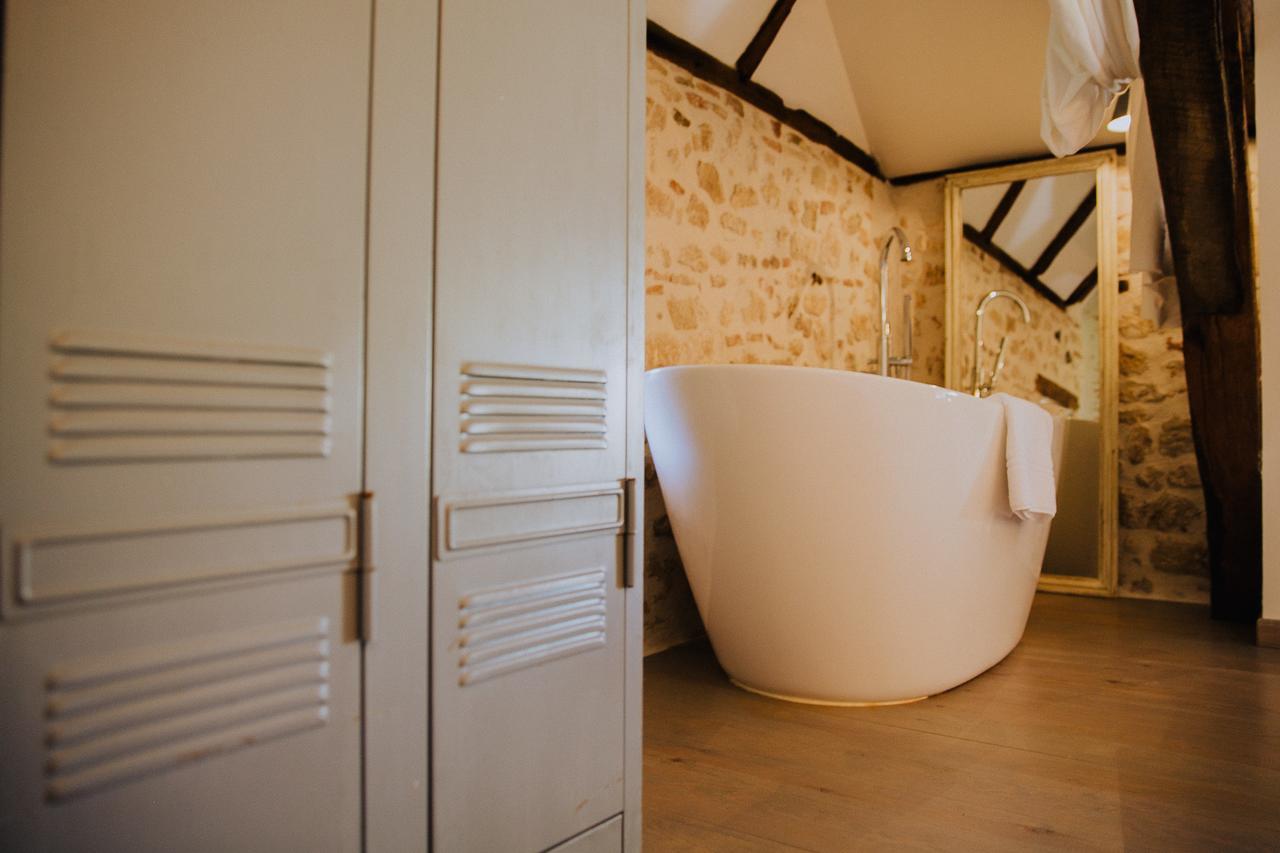 La Maison Bleue Villeréal Kültér fotó