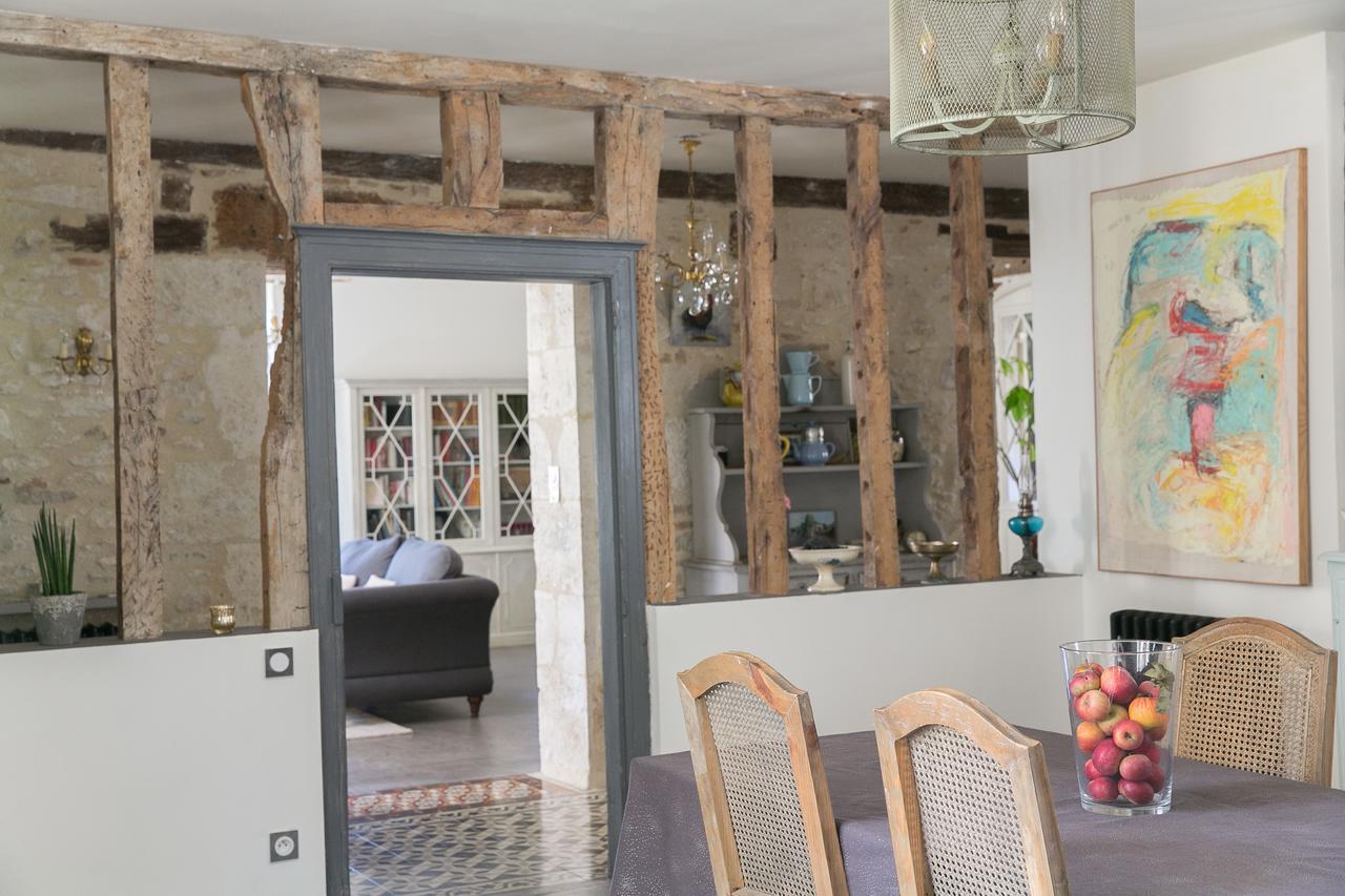 La Maison Bleue Villeréal Kültér fotó