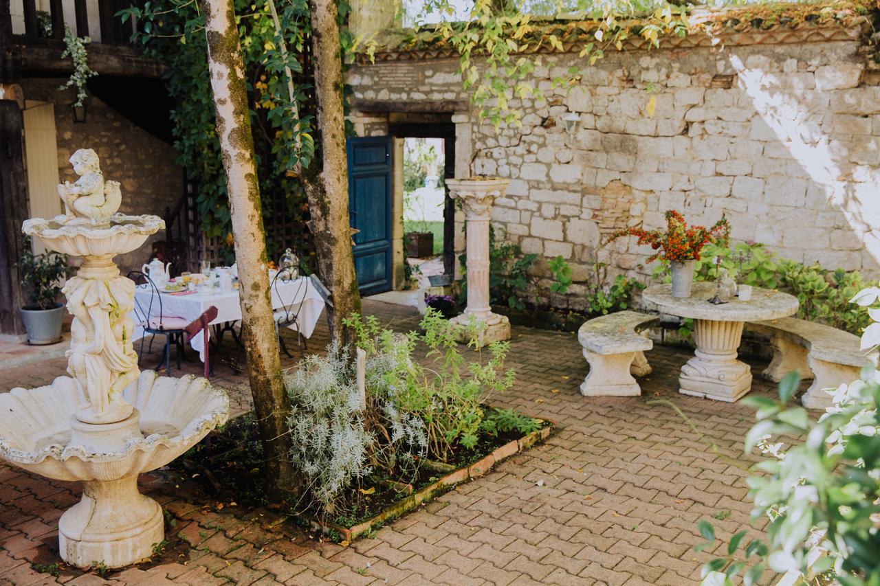 La Maison Bleue Villeréal Kültér fotó