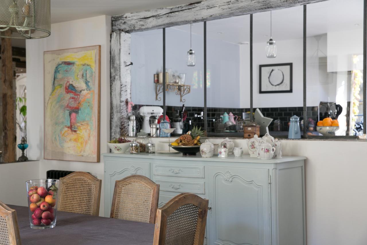 La Maison Bleue Villeréal Kültér fotó