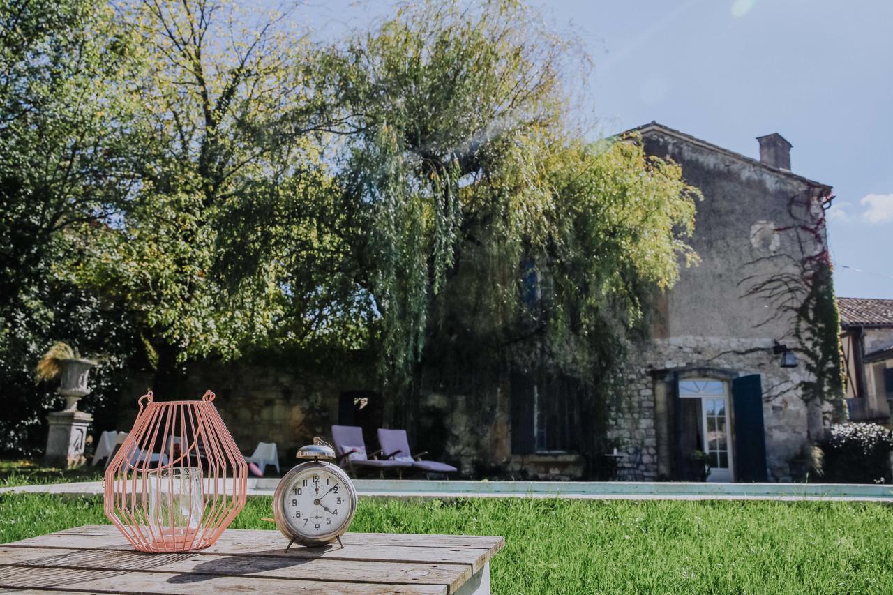 La Maison Bleue Villeréal Kültér fotó