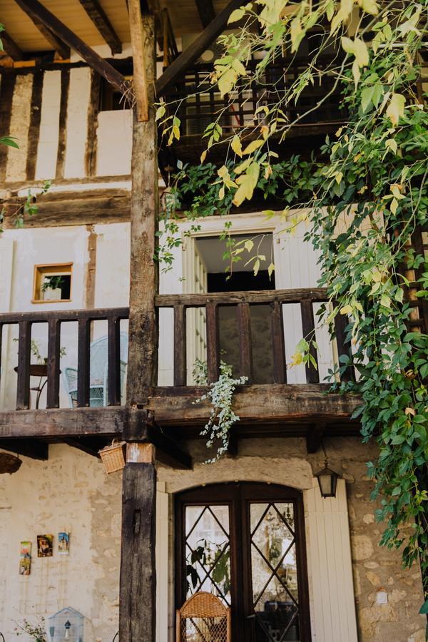 La Maison Bleue Villeréal Kültér fotó