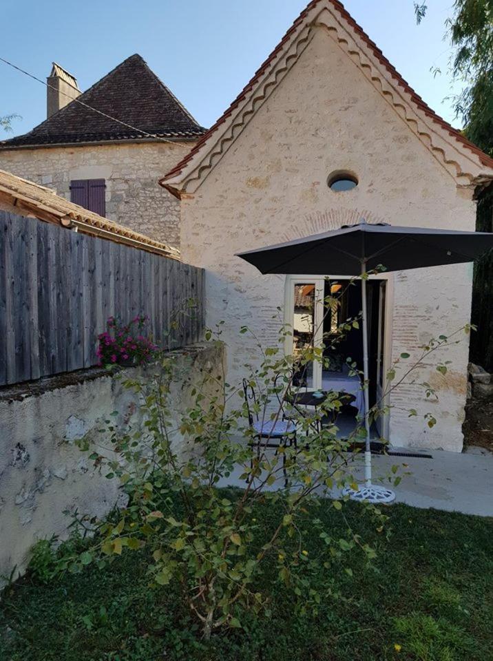 La Maison Bleue Villeréal Kültér fotó