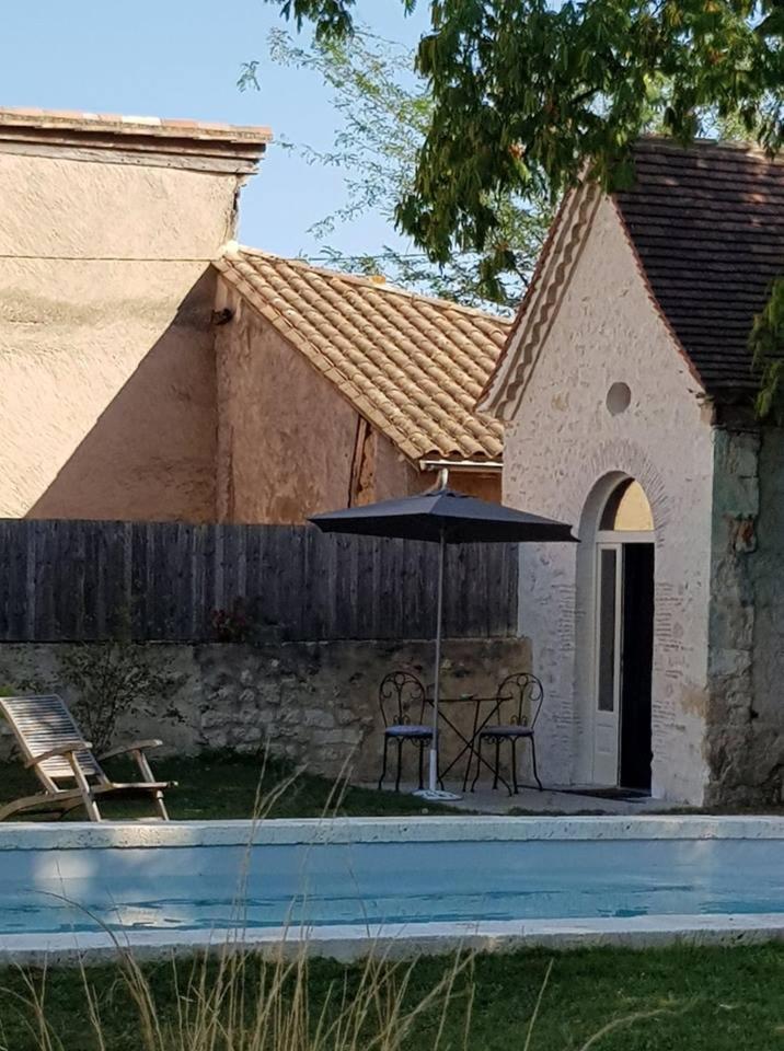 La Maison Bleue Villeréal Kültér fotó